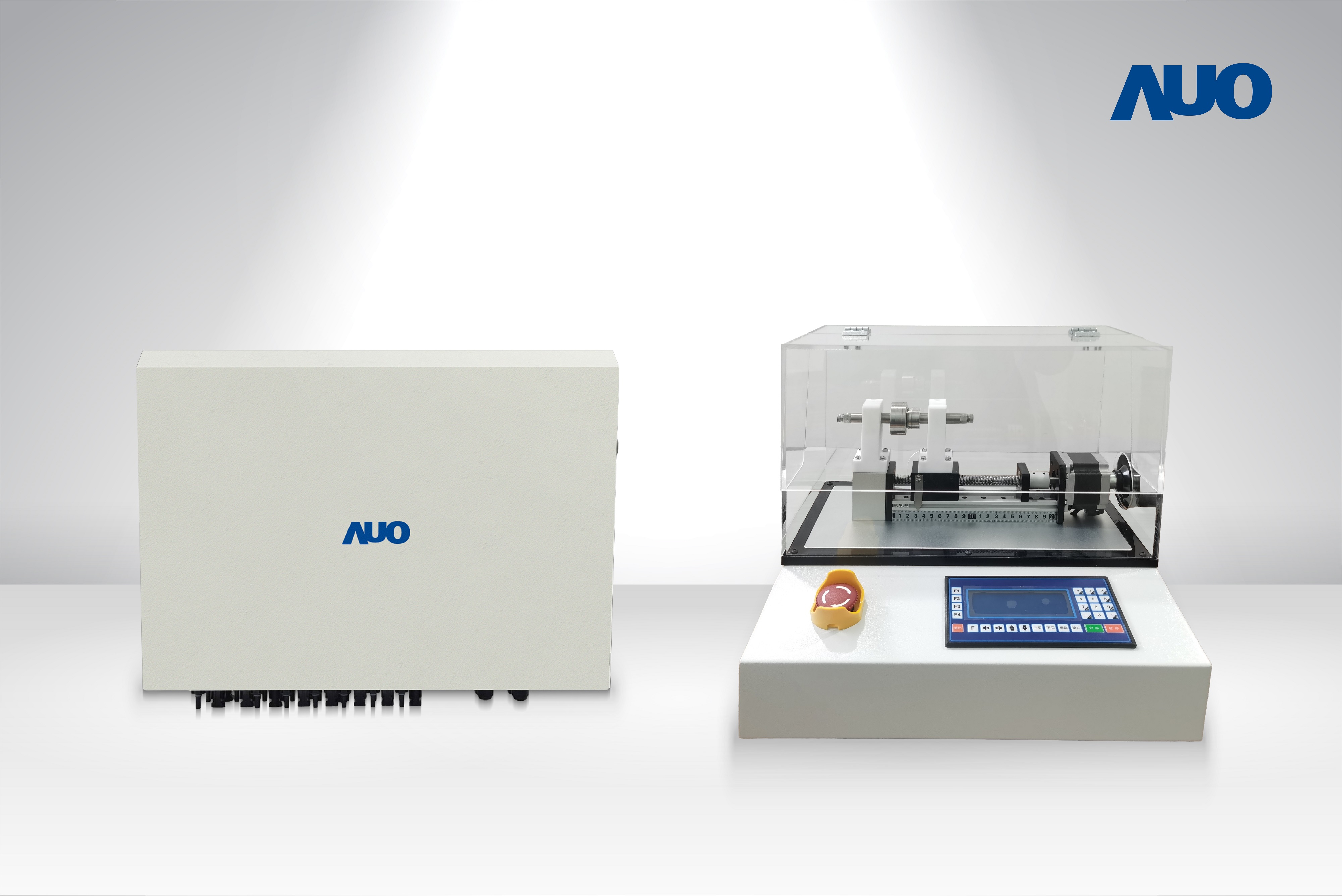 友達SunGarde電弧保護箱可發揮偵測與預防災害作用，展示友達在安全系統上的全面升級
